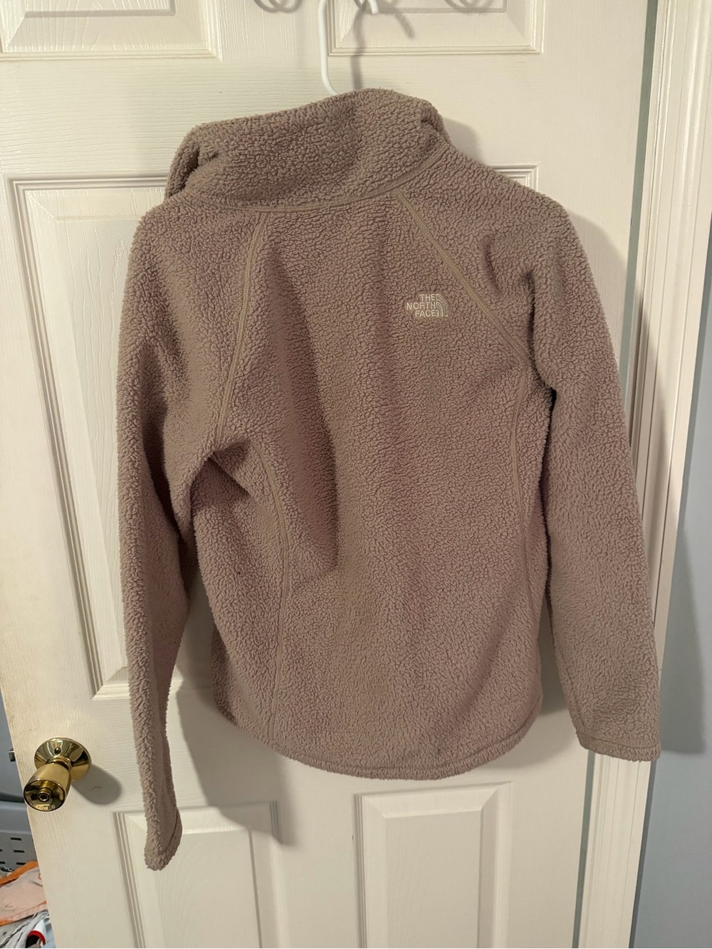 The North Face Sherpa Jacket - Taupe Beige - Picture 5 of 5